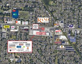 Livingston Court Shopping Center | Pad Site
