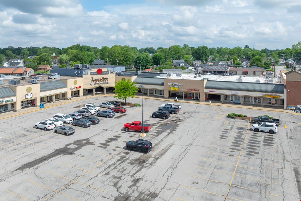 Wesleyan Park Plaza