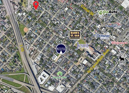 Spacious Office/Warehouse in Midcity New Orleans