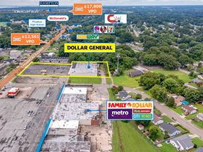 Dollar General Center | 37% Occupied | 12K VPD