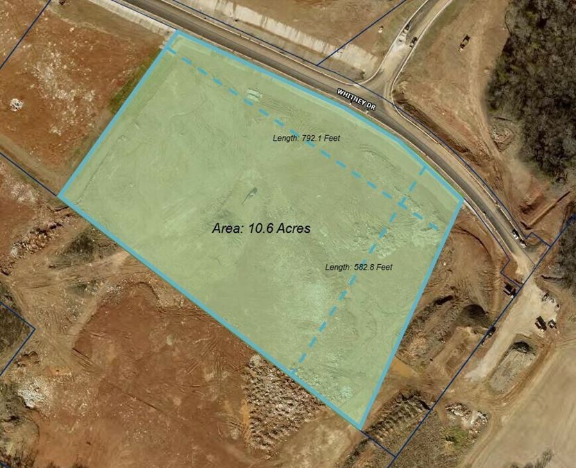 Lot 9 Whitney Drive in Sterling Business Park