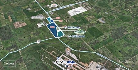 Other space for Sale at NWC of SW Regional Airport Blvd & Highway 12 - Lot 5 in Bentonville