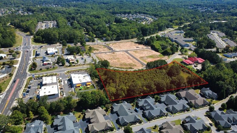 Commercial Land on ±2.77 AC | Woodstock, GA