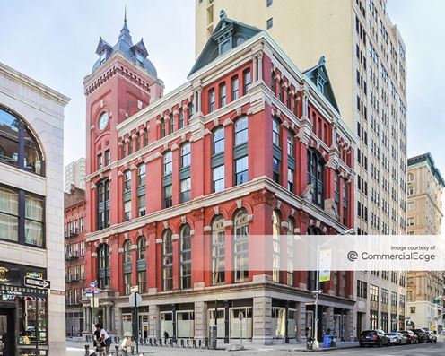2-6 Harrison Street & 97 Hudson Street
