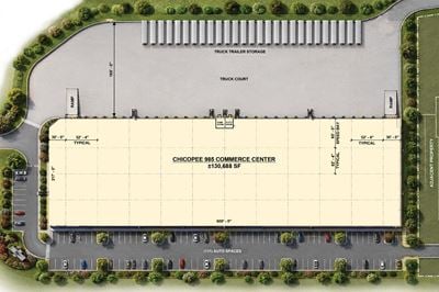 Chicopee 985 Commerce Center