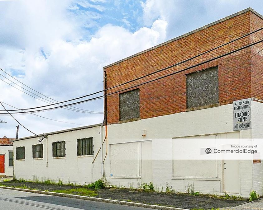 7296 Woolsey Street 72 Woolsey Street, Irvington, NJ Industrial