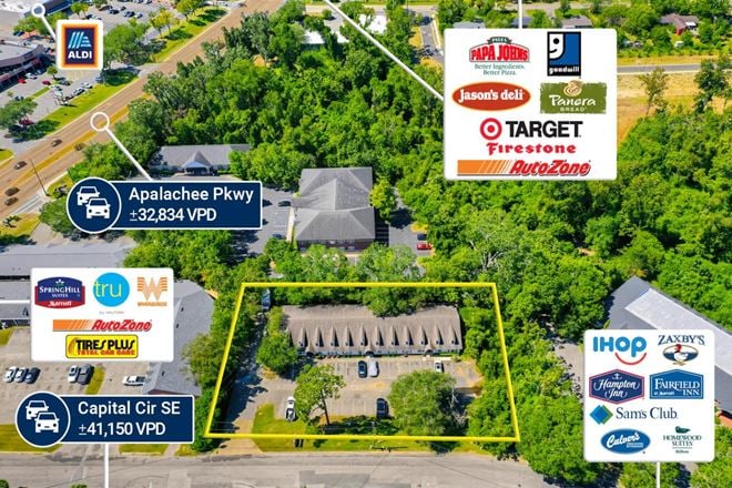 Trust Sale | Tallahassee 7,821 SF Three Tenant Office | 100% Occupied