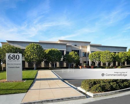 Photo of commercial space at 680 Newport Center Drive in Newport Beach