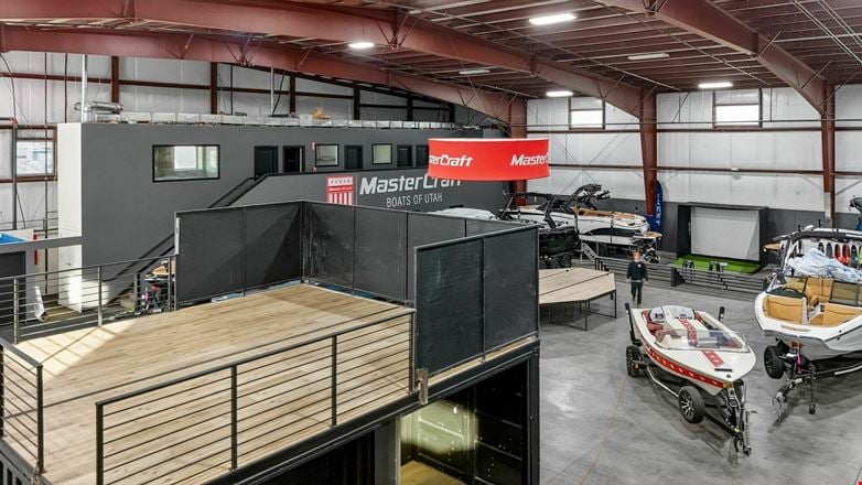 1664 N 400 E | Free-Span Industrial Flagship | ±27,332 SF | Immediate I-15 Access