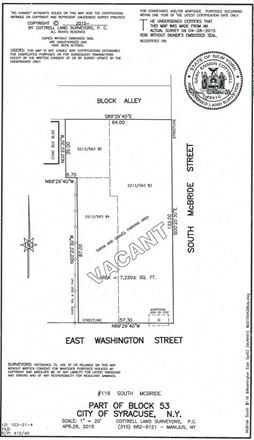 116 South McBride Street