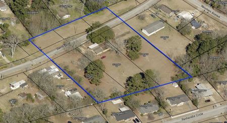VacantLand space for Sale at 3508, 3510 & 3512 Davis Drive in Augusta