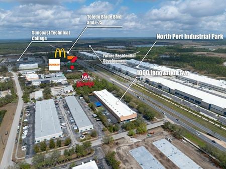 Other space for Rent at 1000 Innovation Ave in North Port