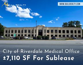 City of Riverdale Medical Office | ±7,110 SF For Sublease