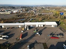 Leased Industrial Investment on I-5