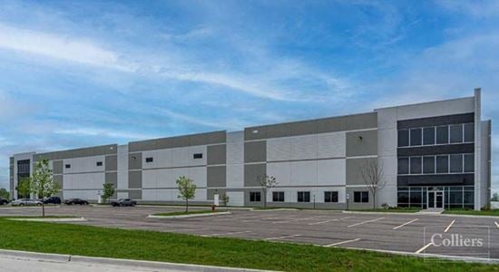 55,000 SF Available for Sublease in West Chicago