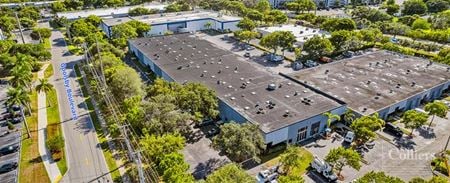 Industrial space for Rent at 410-442 S Military Trail in Deerfield Beach