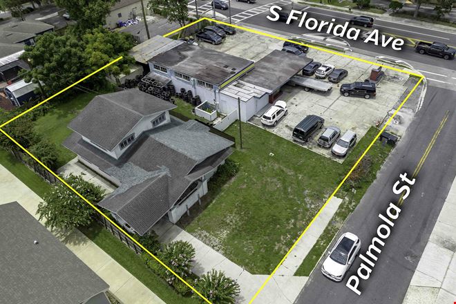 Dixieland Commercial Possible Redevelopment Corner