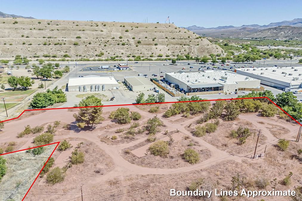 Retail Parcel by Miami AZ Walmart