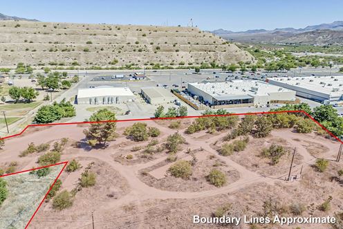 Retail Parcel by Miami AZ Walmart