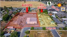 ±6,375 SF WAREHOUSE + ±1.75 AC LAND FOR LEASE IN PORTERVILLE, CA