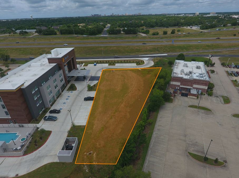 Commercial Pad Site on Hwy 6 | College Station, TX