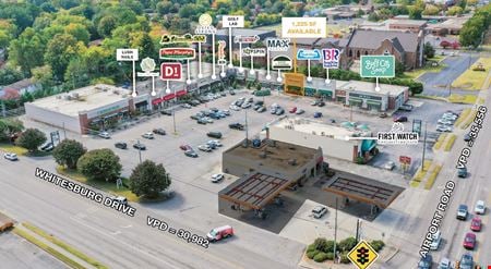 Photo of commercial space at 5000 Whitesburg Dr in Huntsville