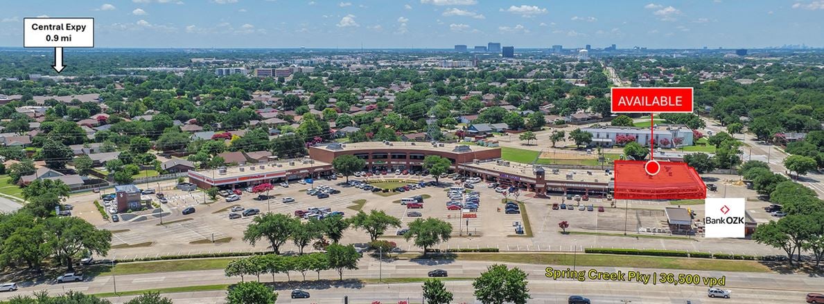 Retail space for Sale at 848 W Spring Creek Pky in Plano
