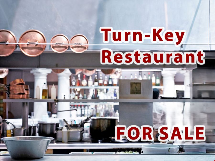 Turn-Key Pizza & Italian Restaurant Business