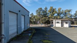 Industrial Property with Yard Space Near Freeway!