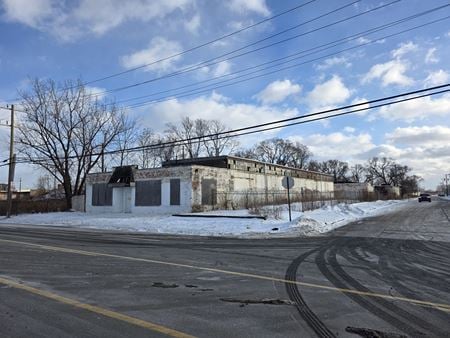 Industrial space for Sale at 6556 East McNichols Road in Detroit
