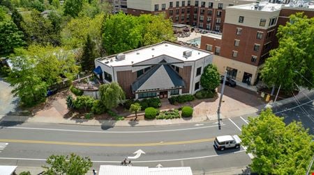 Photo of commercial space at 406 E. Main Street in Carrboro