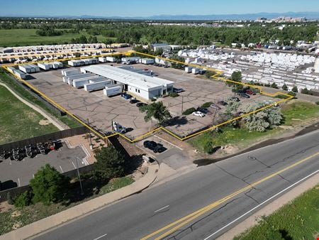 Industrial space for Rent at 16300 E. Smith Road in Aurora