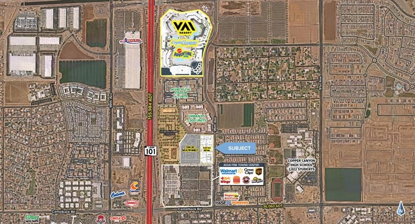 Camelback Rd & N 95th Ave