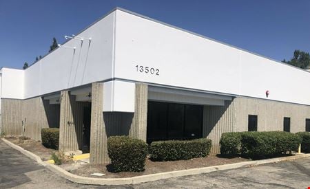 Industrial space for Rent at 13502 Vintage Place in Chino