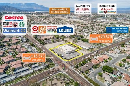 Retail space for Sale at 47985 Monroe St in Indio