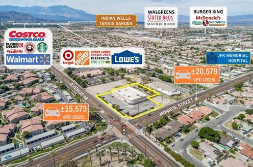 REIT Sale | Former Rite Aid with Drive-Thru | 36K VPD | Signalized Hard Corner | $113K Avg HH Income