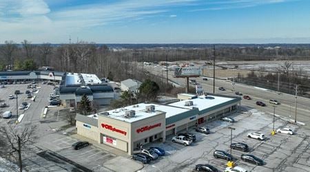Retail space for Rent at 9550 Allisonville Rd. in Indianapolis