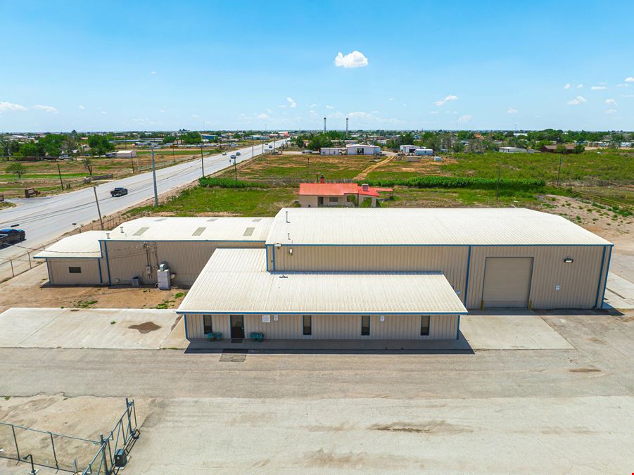 17,950 SF Industrial on 9 Acres