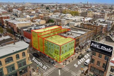 Photo of commercial space at South Street in Philadelphia