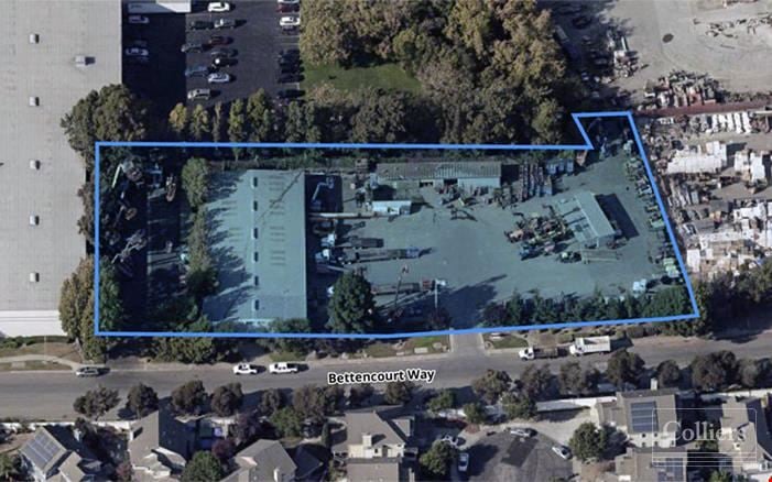 Industrial space for Rent at 4381 Bettencourt Way in Union City