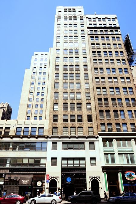 Photo of commercial space at 350 7th Avenue in New York
