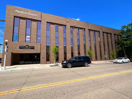 Photo of commercial space at 314 East Thayer Avenue in Bismarck