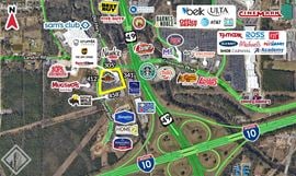 Texas Roadhouse + Multi-Tenant Strip Center