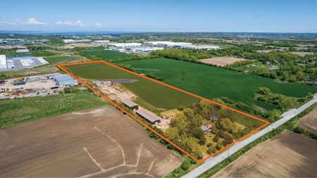 Photo of commercial space at 5420 Dickenson Road East in Hamilton