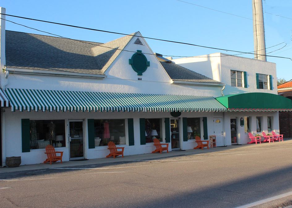 Historic Downtown Boca Grande Retail Property