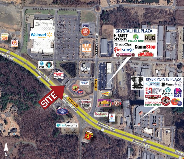 QSR with Drive-Through for Sale or Lease