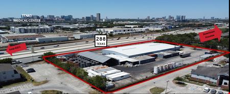 Industrial space for Rent at 3310 Alice Street in Houston