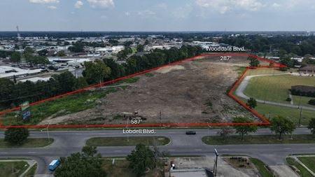 VacantLand space for Sale at 1400 -1500 Wooddale Boulevard in Baton Rouge