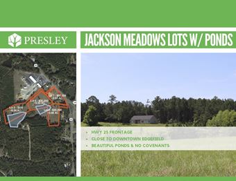 Jackson Meadows Edgefield Estate Lots