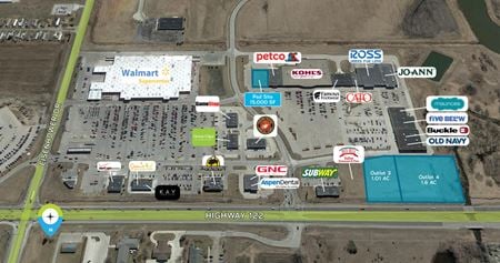 Photo of commercial space at SWC HWY 122 & Indianhead Dr in Mason City